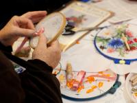 Panna Кларт наборы для вышивания , ковровая техника, бисер, живая картина