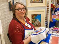 Panna Кларт наборы для вышивания , ковровая техника, бисер, живая картина