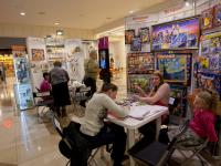 Shipper, Color kit наборы для расскрашивания по номерам