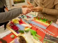 Wolla наборы в технике шерстяная акварель. Gamma инструкменты и шерсть для валяния