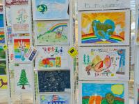 Выставка дестких рисунков