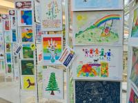 Выставка дестких рисунков