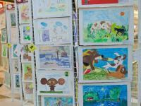 Выставка дестких рисунков