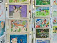 Выставка дестких рисунков