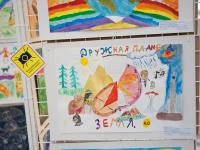 Выставка дестких рисунков