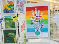 Выставка дестких рисунков