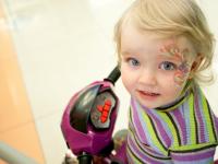 Детский аквагрим