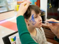 Детский аквагрим