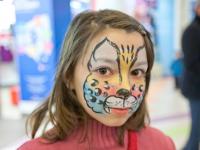 Детский аквагрим