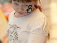 Детский аквагрим