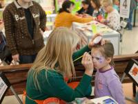 Детский аквагрим