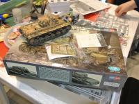 MENG, HobbyBoss,REZARK сборные модели