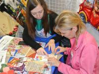 Panna Кларт наборы для вышивания , ковровая техника, бисер, живая картина