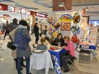 Panna Кларт наборы для вышивания , ковровая техника, бисер, живая картина