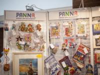 Panna Кларт наборы для вышивания , ковровая техника, бисер, живая картина