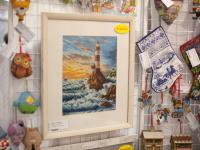 Panna Кларт наборы для вышивания , ковровая техника, бисер, живая картина