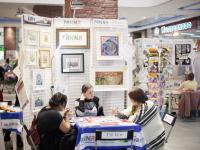 Panna Кларт наборы для вышивания , ковровая техника, бисер, живая картина