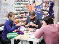 Woolla, Gamma, Adelia, Alpina, Visantia товары для валяния и вязания