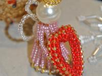 Zlatka, TOHO, Faycraft бисероплетение и сборка украшений с использованием бусин и металической фурнитуры