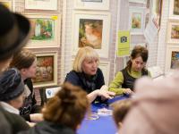 Встреча с дизайнером наборов для вышивания PANNA Верой Буровой