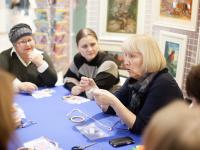 Встреча с дизайнером наборов для вышивания PANNA Верой Буровой