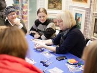 Встреча с дизайнером наборов для вышивания PANNA Верой Буровой