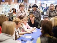 Встреча с дизайнером наборов для вышивания PANNA Верой Буровой