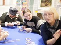 Встреча с дизайнером наборов для вышивания PANNA Верой Буровой