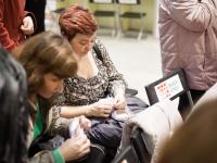 Встреча с дизайнером наборов для вышивания PANNA Верой Буровой