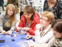 Встреча с дизайнером наборов для вышивания PANNA Верой Буровой