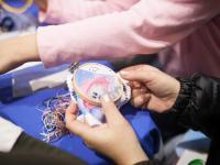 Встреча с дизайнером наборов для вышивания PANNA Верой Буровой