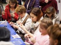 Встреча с дизайнером наборов для вышивания PANNA Верой Буровой