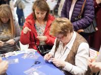 Встреча с дизайнером наборов для вышивания PANNA Верой Буровой