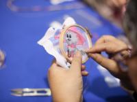 Встреча с дизайнером наборов для вышивания PANNA Верой Буровой