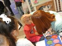 Детский аквагрим