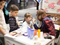 Детский аквагрим