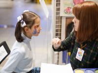 Детский аквагрим