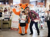 Награждение победителей конкурса детского рисунка