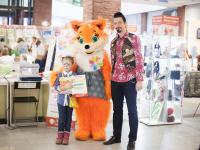 Награждение победителей конкурса детского рисунка