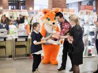 Награждение победителей конкурса детского рисунка