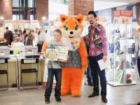 Награждение победителей конкурса детского рисунка