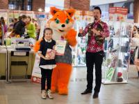 Награждение победителей конкурса детского рисунка