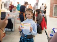 Награждение победителей конкурса детского рисунка