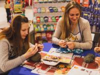 Gamma, Alpina, Adelia, Visantia - Инструменты и пряжа для вязания