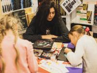 Kinotti, Stilsy, Vista Artista, Kanzy материалы и инструменты для художественных работ