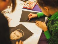 Kinotti, Stilsy, Vista Artista, Kanzy материалы и инструменты для художественных работ