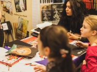 Kinotti, Stilsy, Vista Artista, Kanzy материалы и инструменты для художественных работ