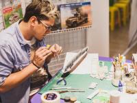 MENG, HobbyBoss, REZARK- Сборные модели