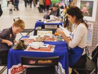 Panna Кларт наборы для вышивания , ковровая техника, бисер, живая картина