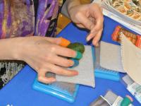 Woolla, Gamma  наборы в технике шерстяная акварель и материалы для валяния